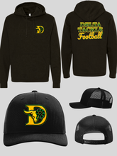 Load image into Gallery viewer, Delta Tackle Hat &amp; Hoodie Combo
