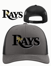 Load image into Gallery viewer, North Delta RAYS Baseball Trucker Cap

