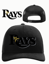Load image into Gallery viewer, North Delta RAYS Baseball Trucker Cap
