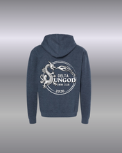 Load image into Gallery viewer, Adult Sungod Swim Club Pull Over Hoodie 2026

