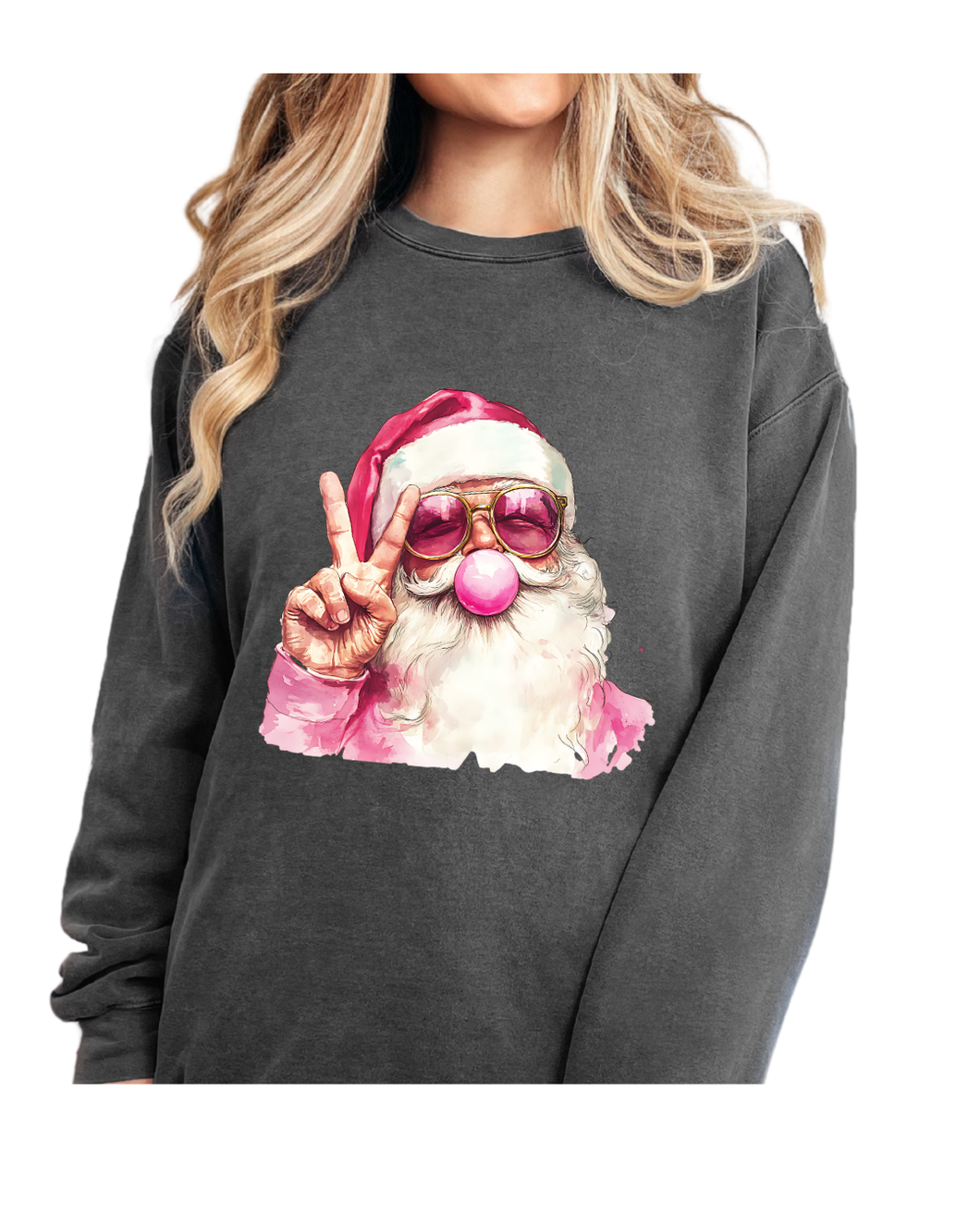 Bubble Gum Santa