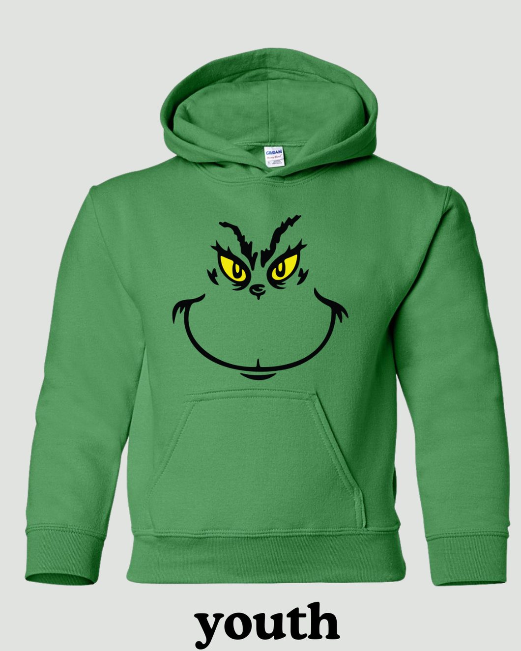 Youth Grinch Hoodie