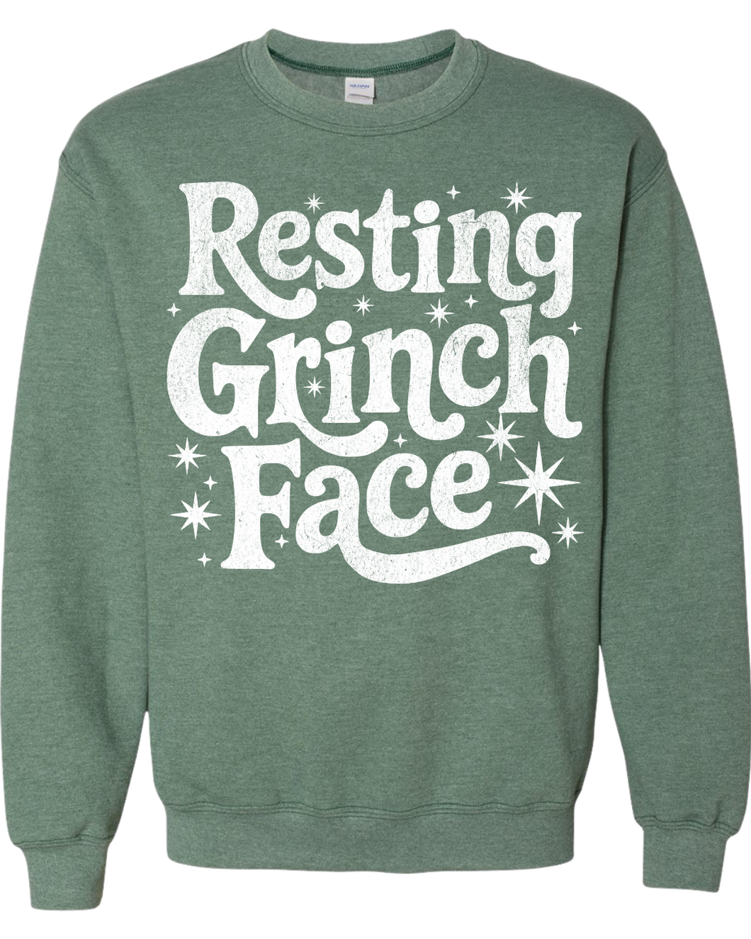 Resting Grinch Face