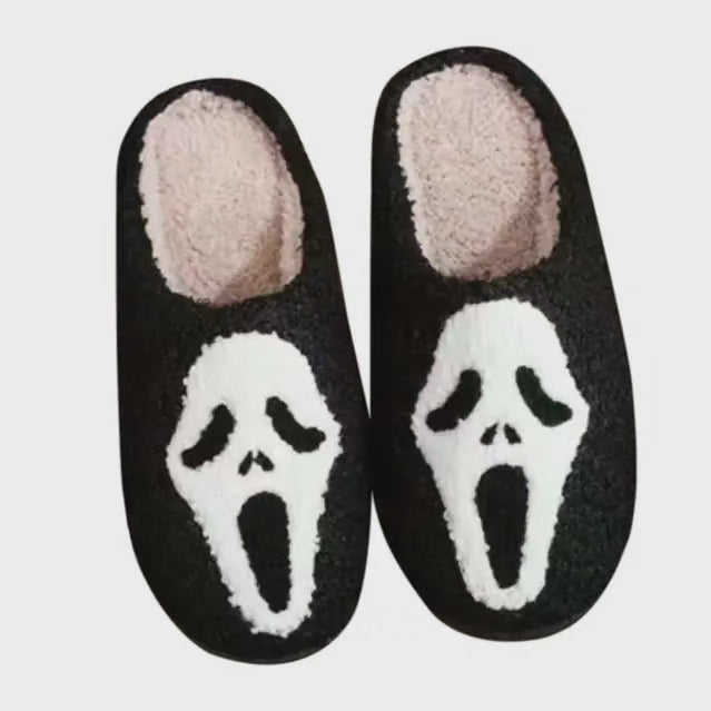 Scream Slippers