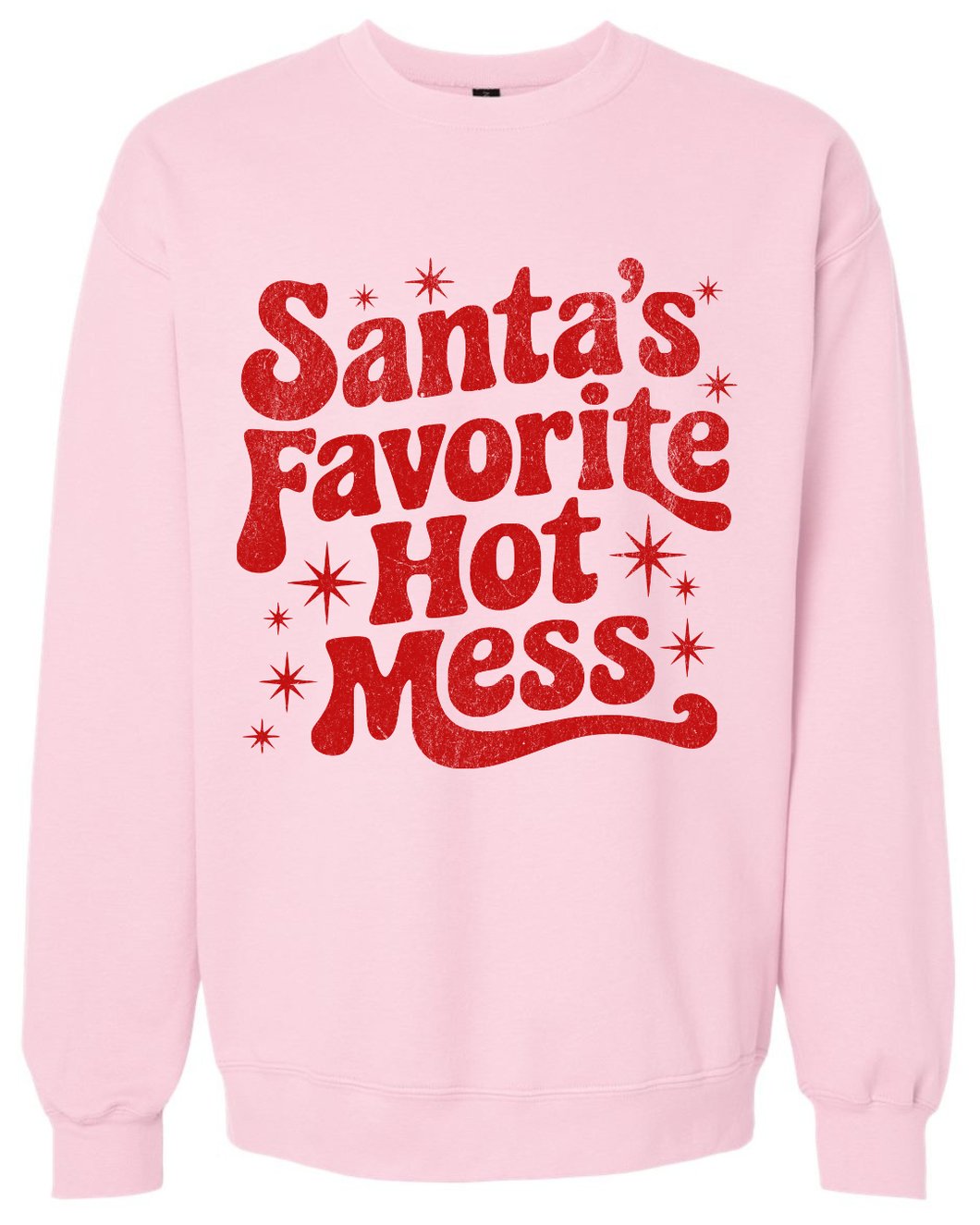 Santa's Favorite Hot Mess
